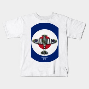 Supermarine Spitfire Mk.IXc Kids T-Shirt